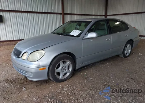 1999 Lexus Gs 300 from USA, damaged, VIN JT8BD68S9X0074659